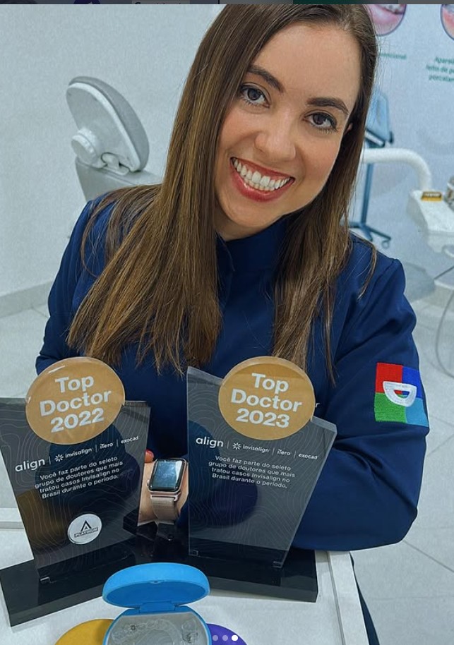 Post do Instagram da Dra. Gisele Arume — Sorridents Teresópolis