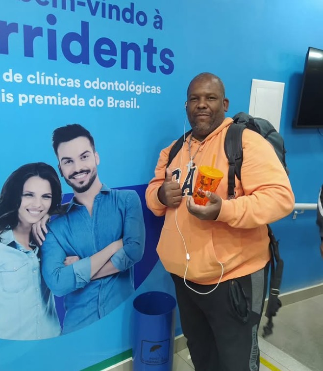 Equipe Sorridents Teresópolis com paciente